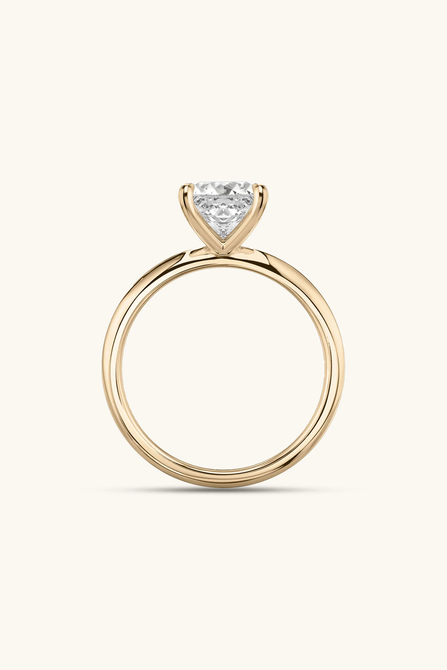 Amália Princess Solitaire Ring - Image 4
