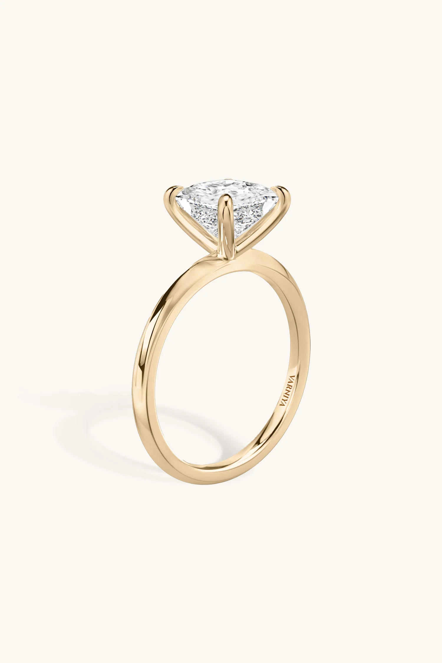 Amália Princess Solitaire Ring - Image 5