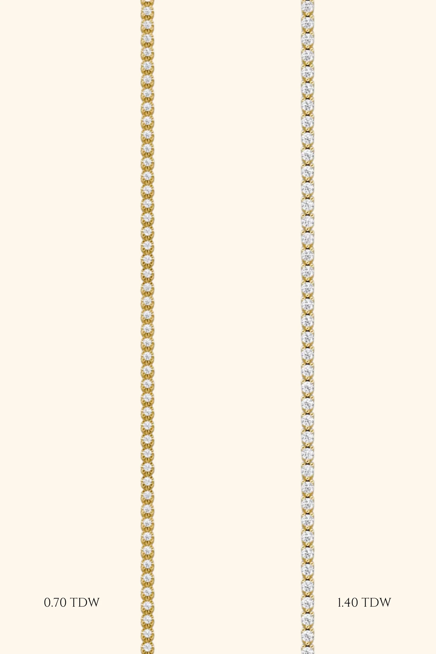 Aysa Tennis Bracelet - Image 5