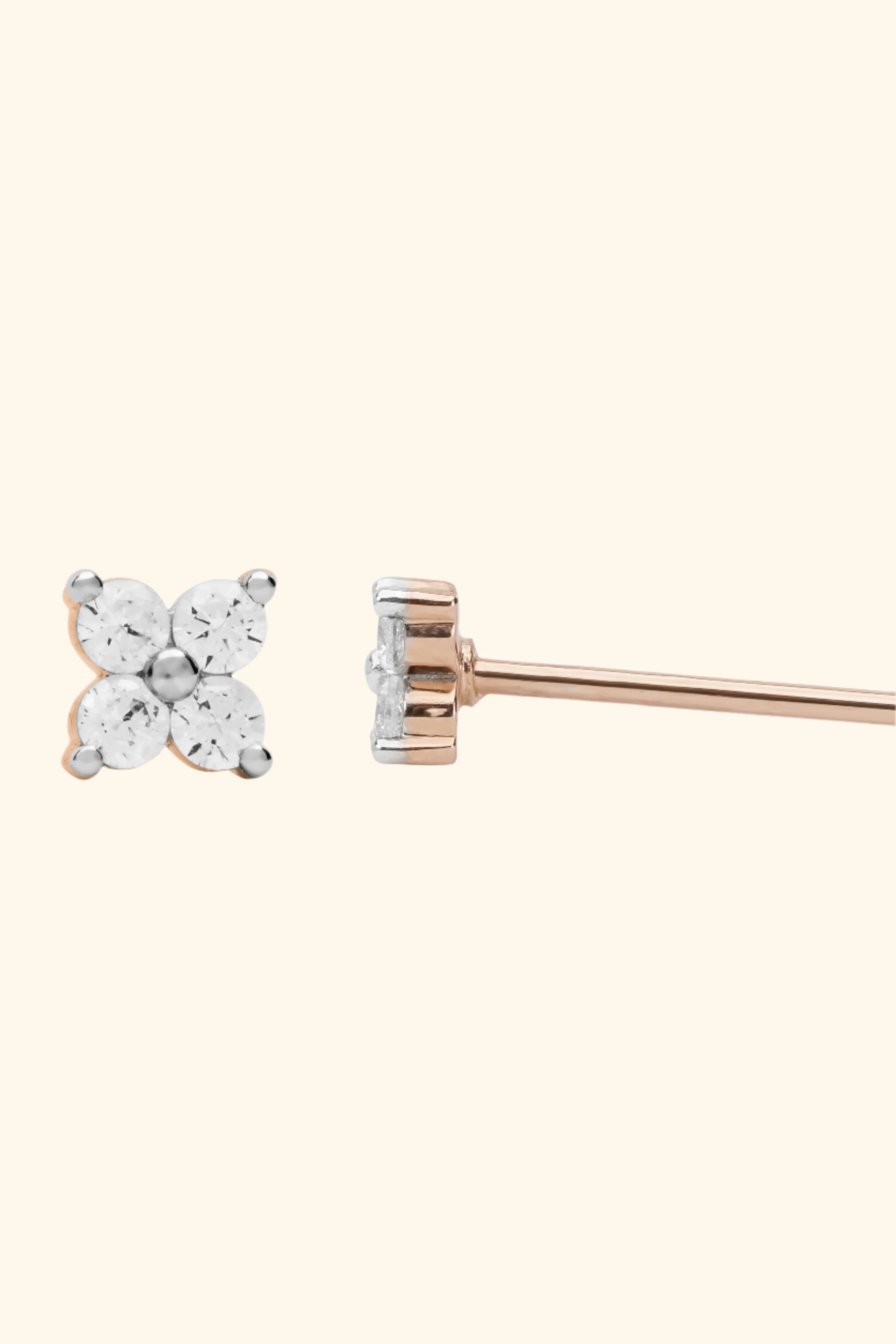 Classic Clover Studs - Image 5
