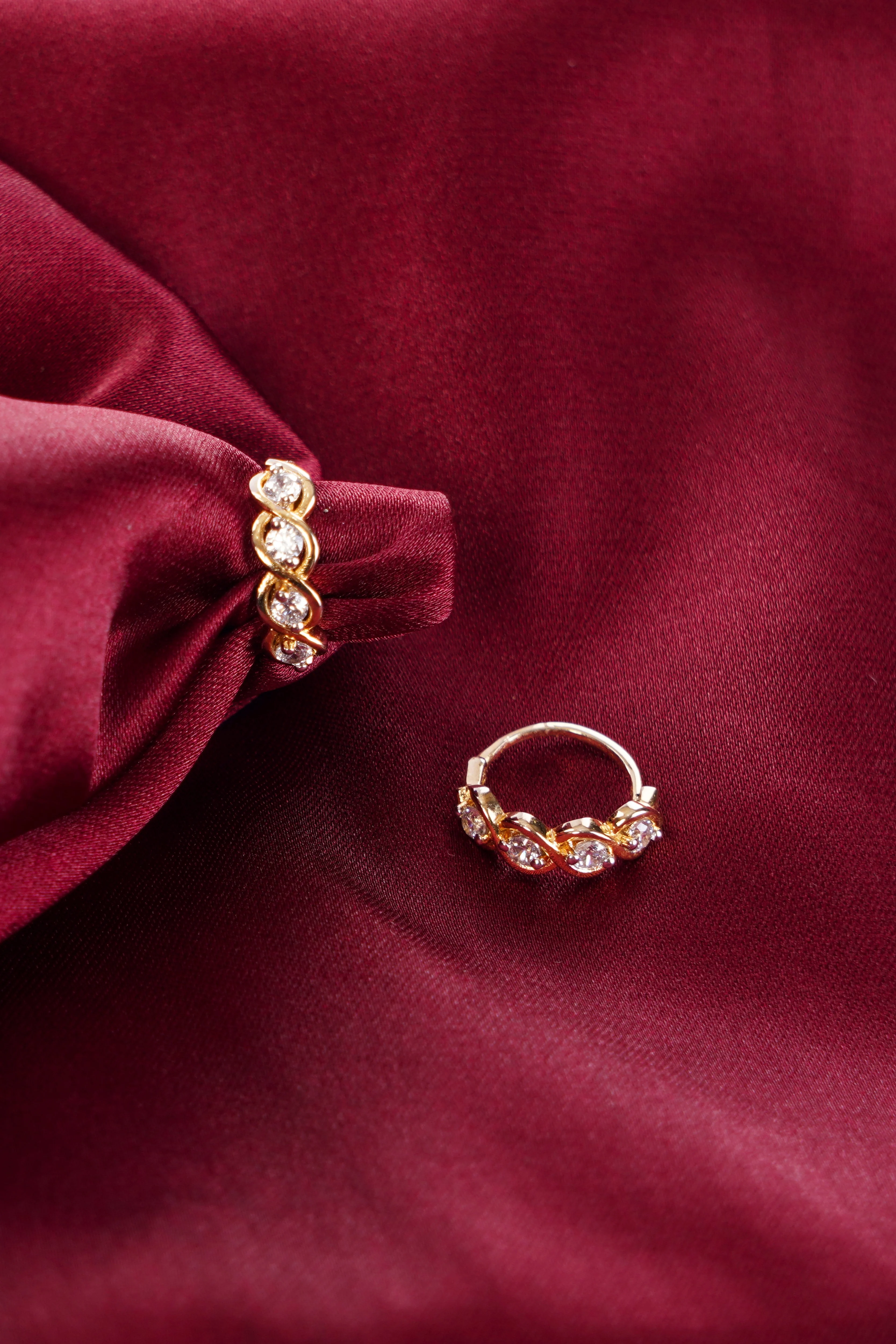 Effy Diamond Hoops - Image 3