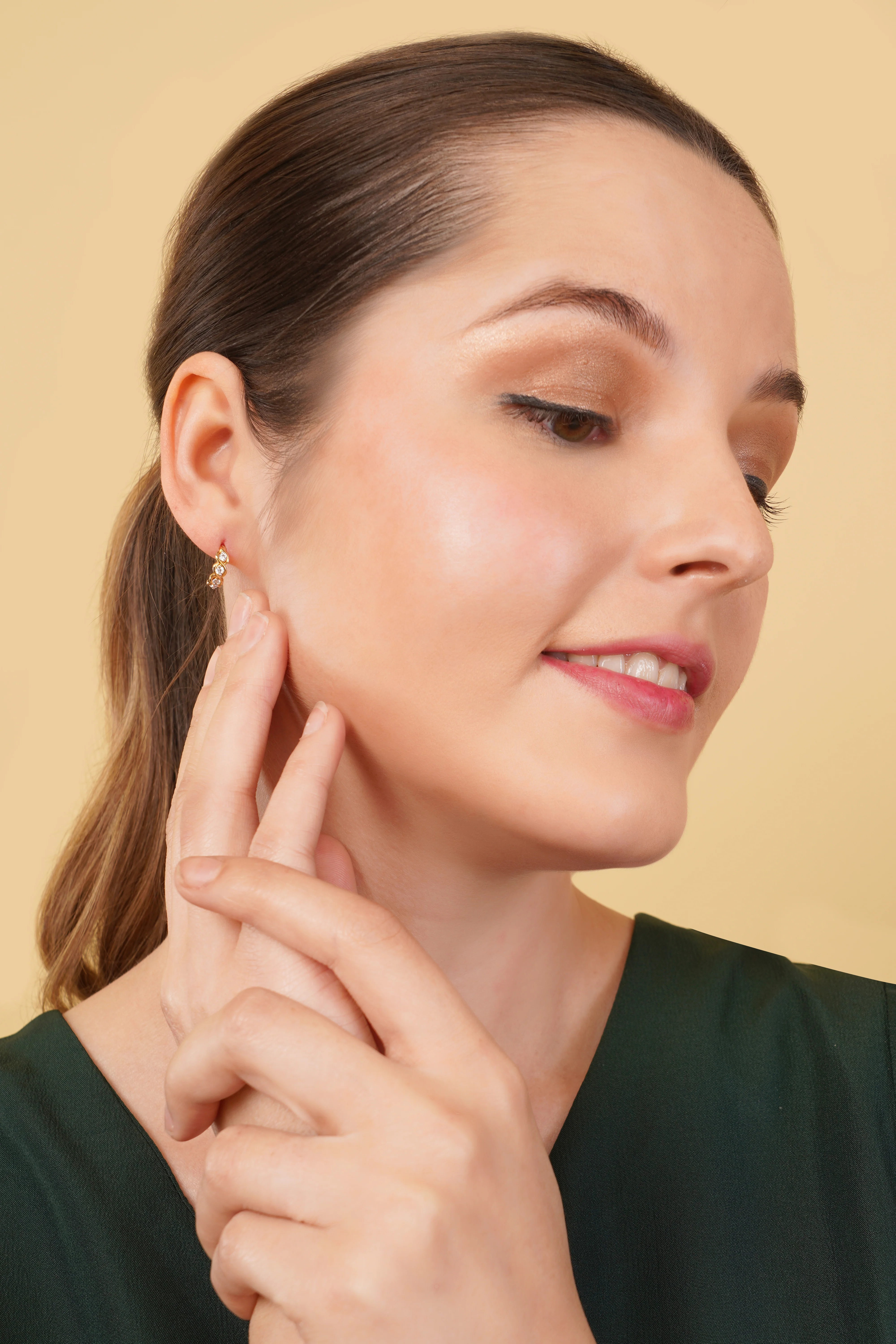 Effy Diamond Hoops - Image 4