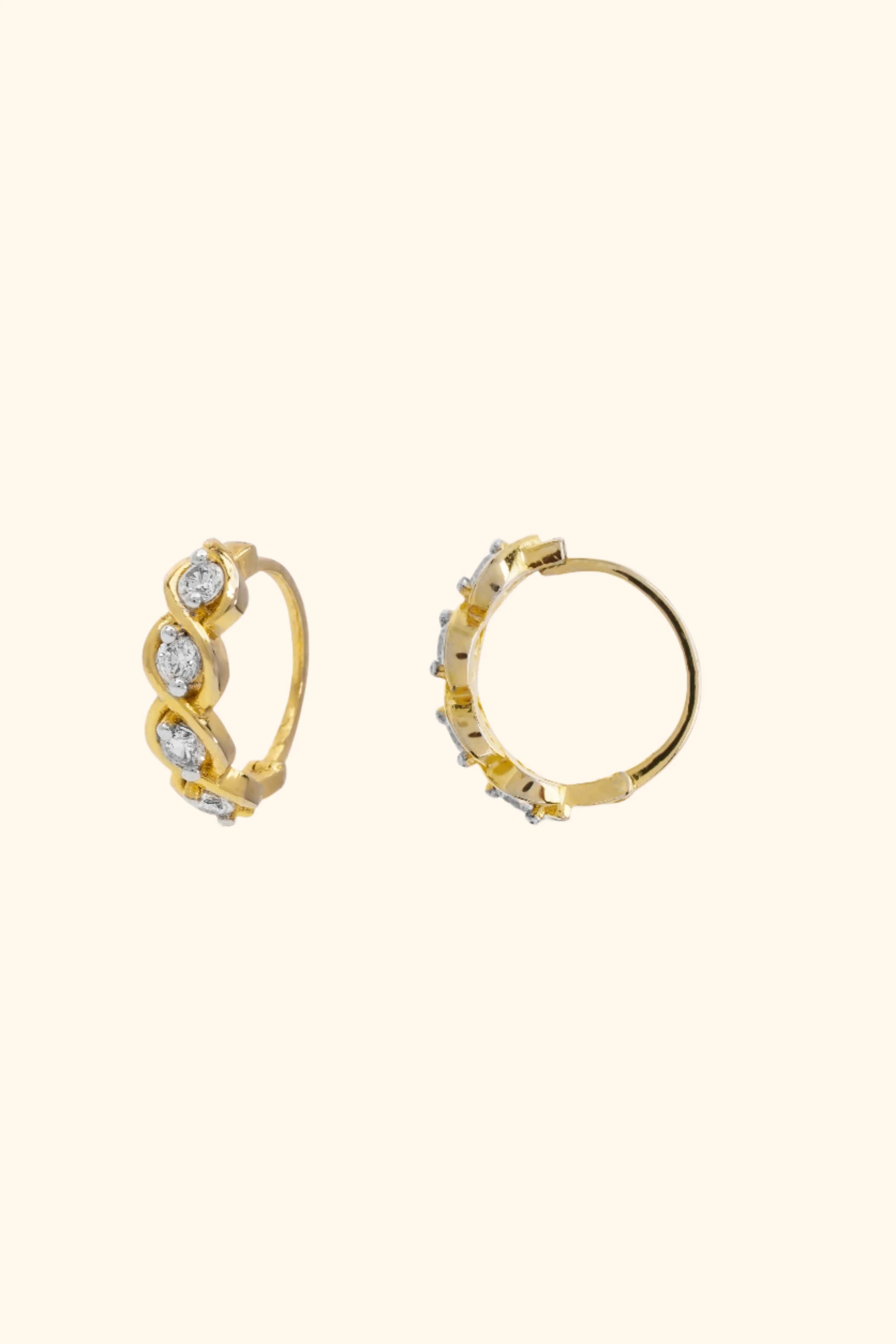 Effy Diamond Hoops - Image 6