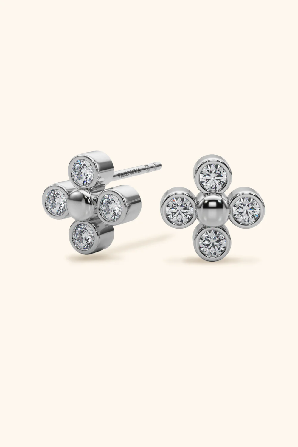 Four Diamond Earring - Image 11