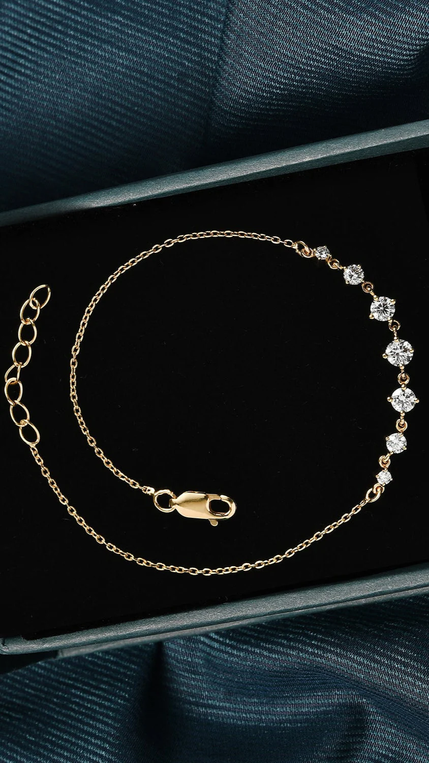 Giselle Linked Bracelet - Image 4