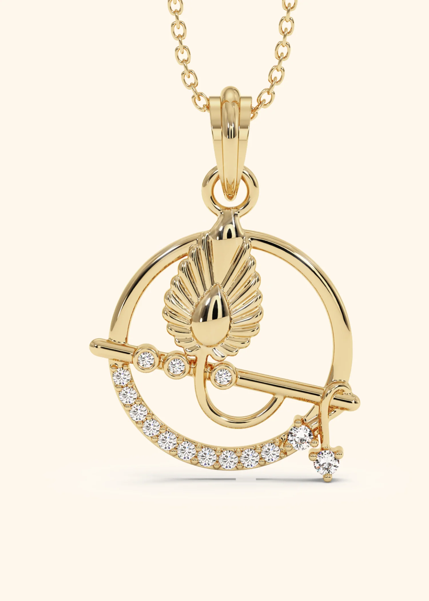 Krishna's Murli Pendant - Image 5