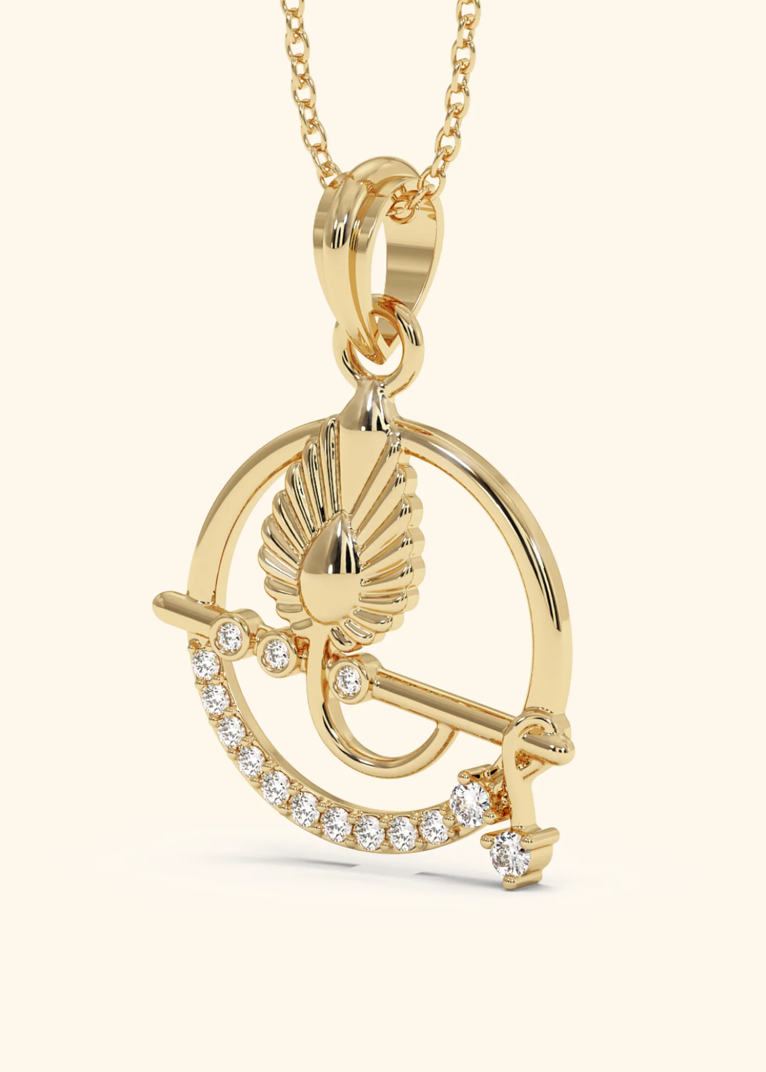 Krishna's Murli Pendant - Image 6