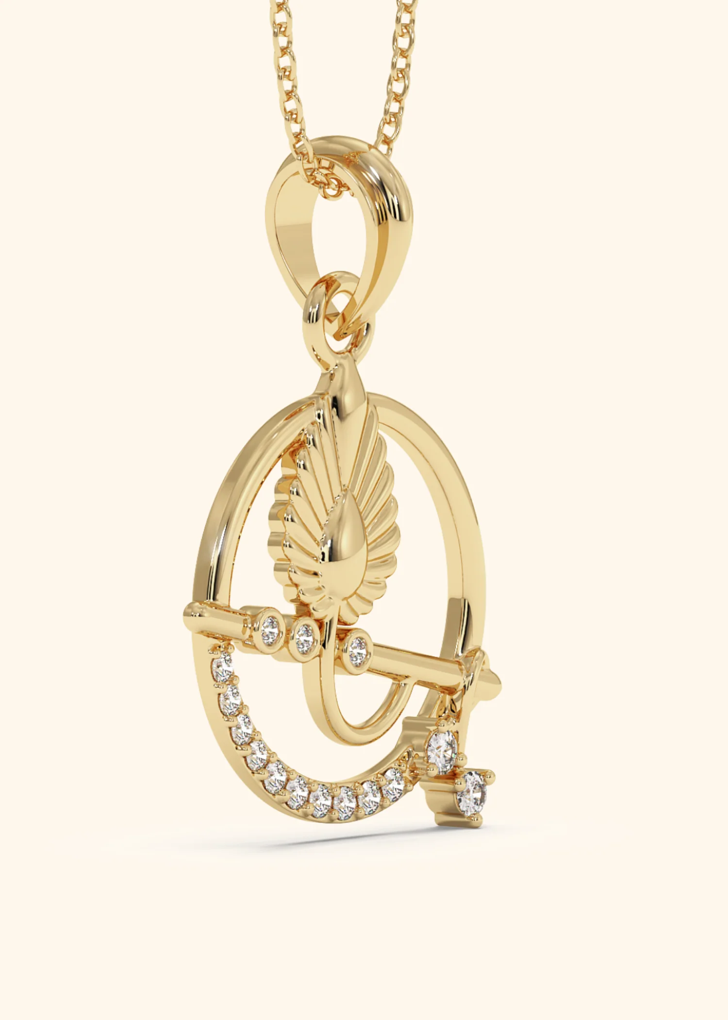 Krishna's Murli Pendant - Image 7