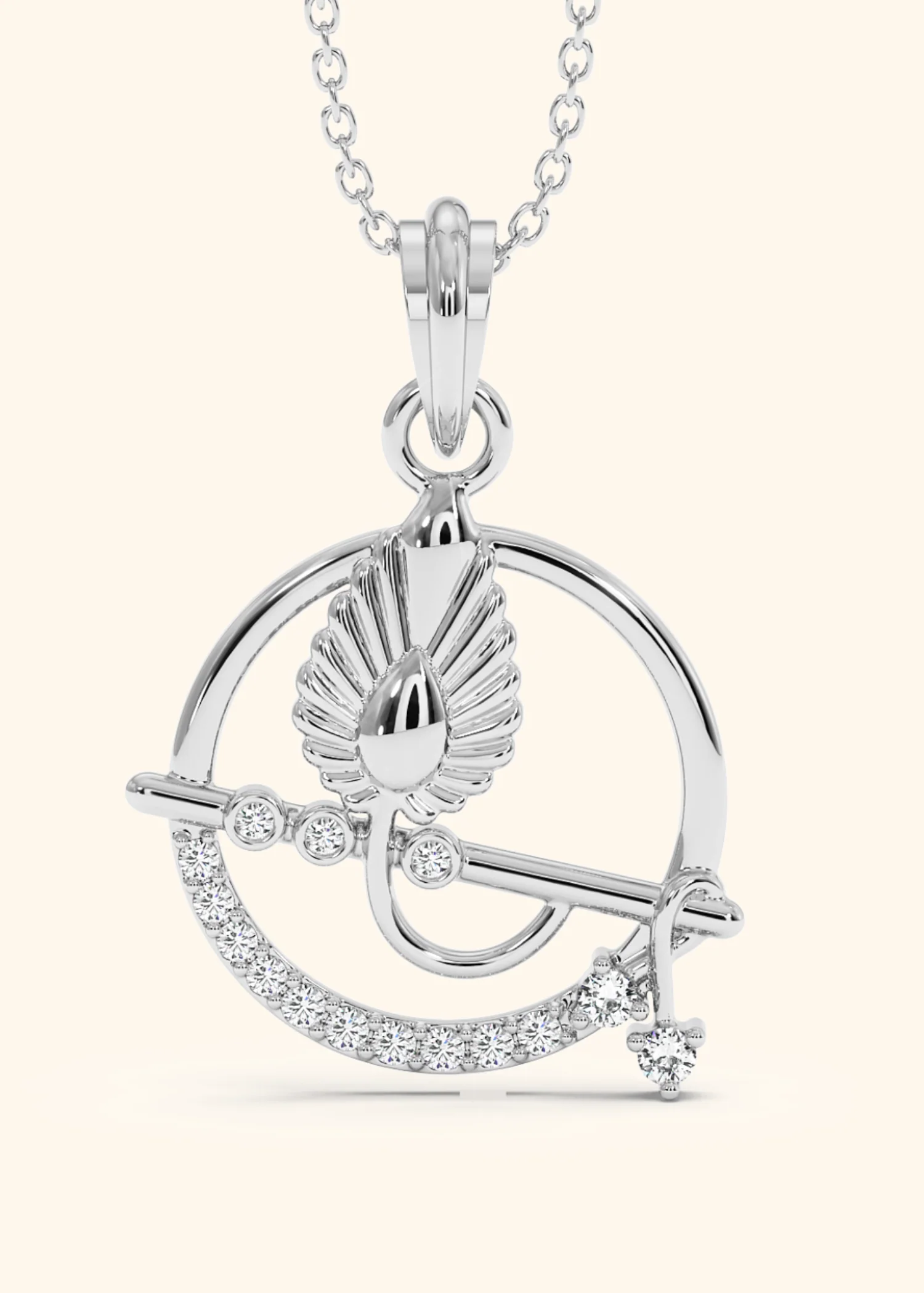 Krishna's Murli Pendant - Image 8