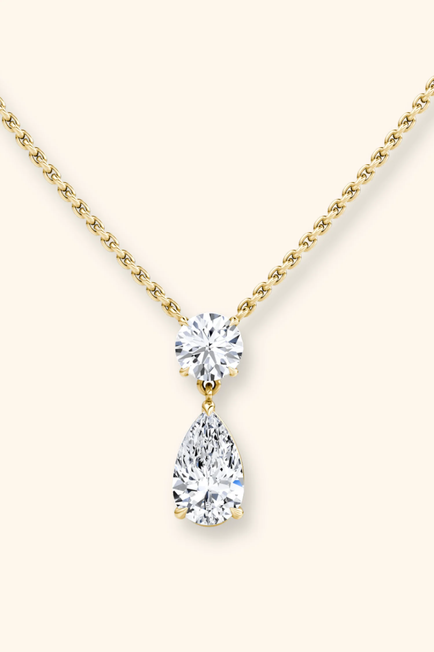 Millenia Pear Drop Pendant - Image 4