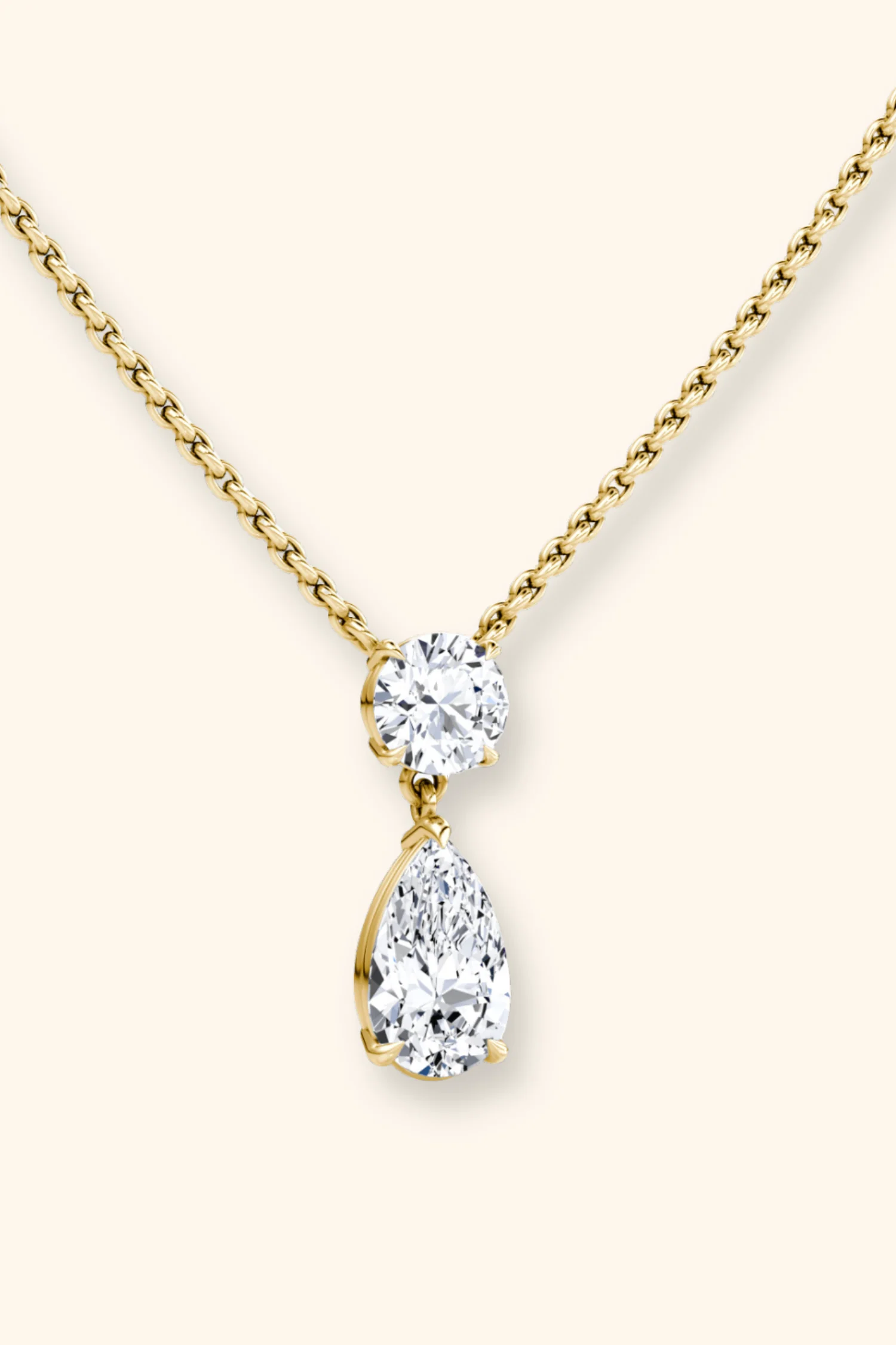Millenia Pear Drop Pendant - Image 5