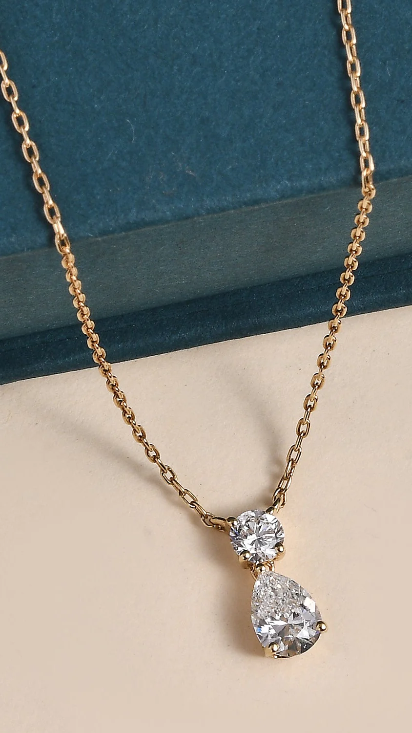 Millenia Pear Drop Pendant - Image 6