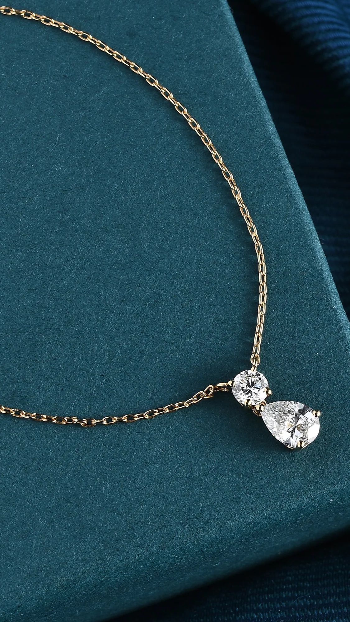 Millenia Pear Drop Pendant - Image 9