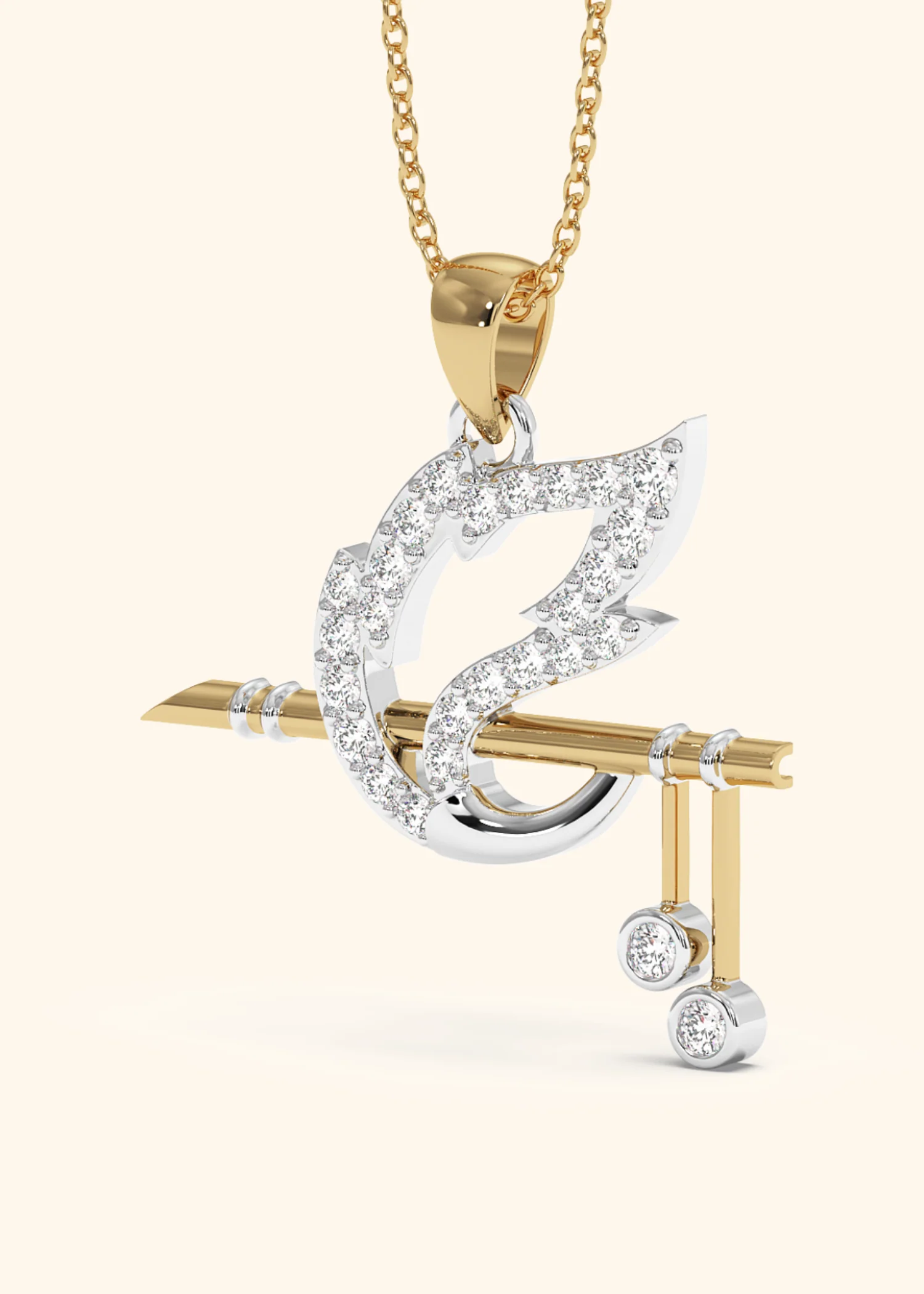 Parama Krishna Flute Forever Pendant - Image 4