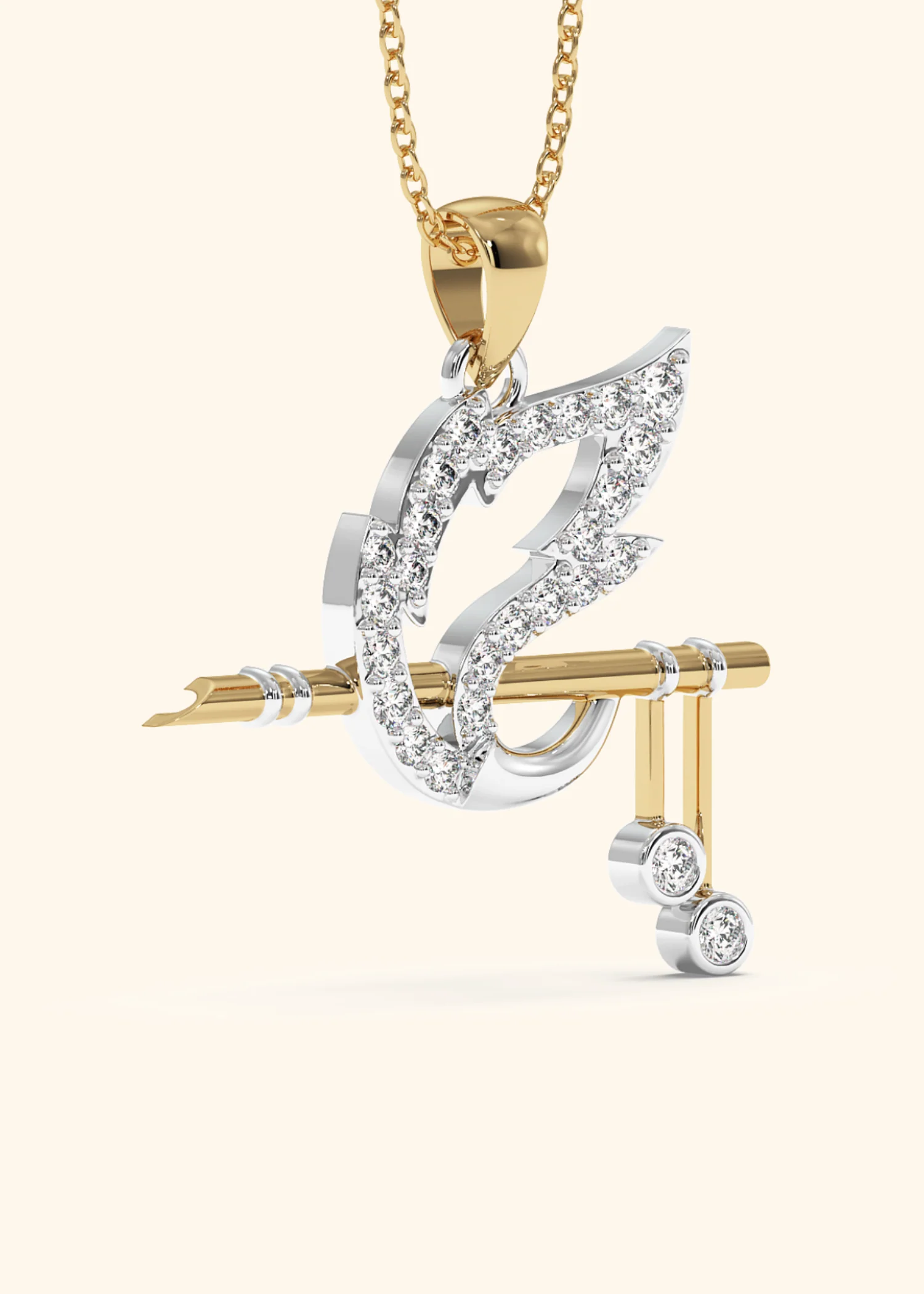 Parama Krishna Flute Forever Pendant - Image 5