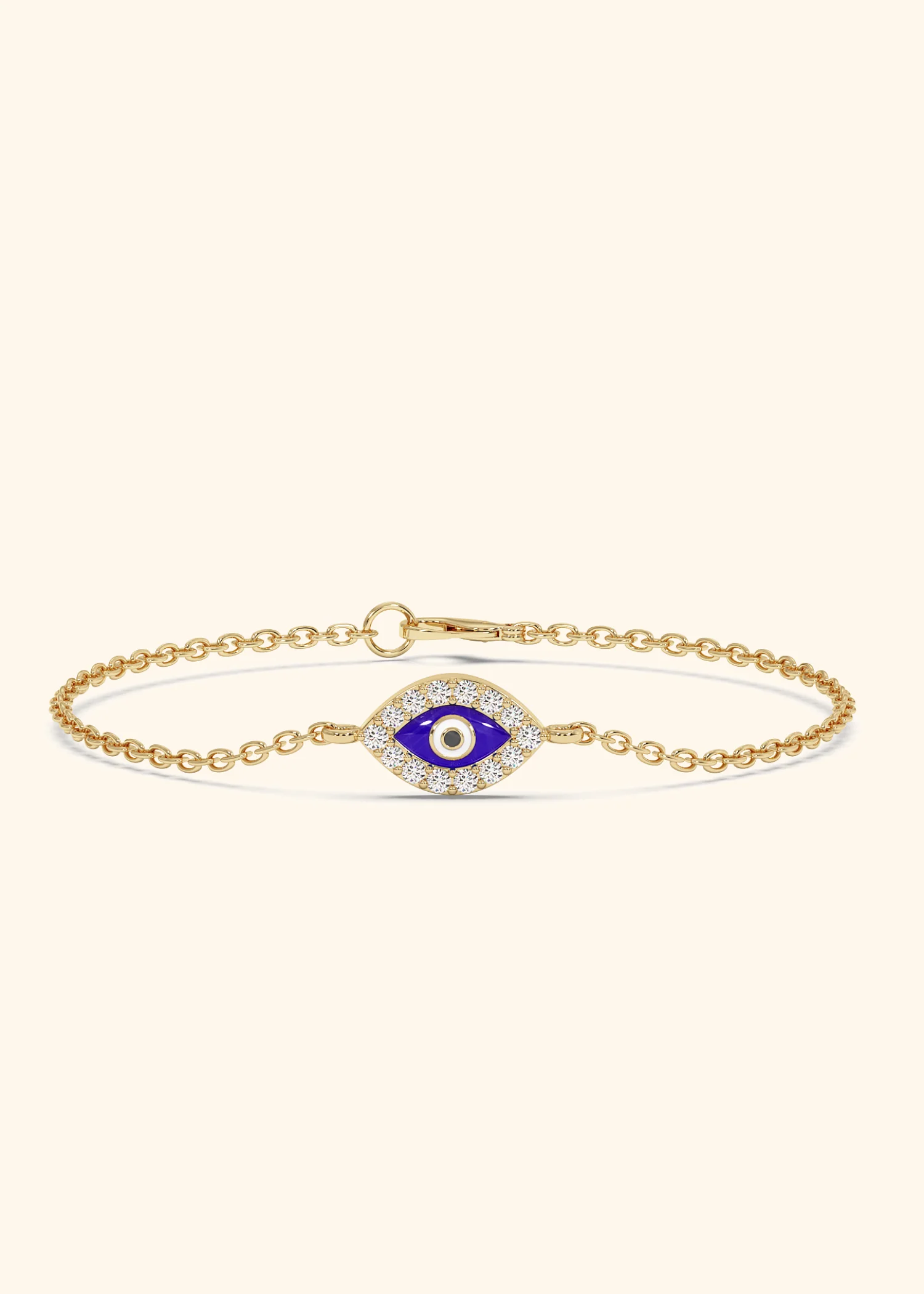 Pavé Evil Eye Forever Bracelet - Image 4