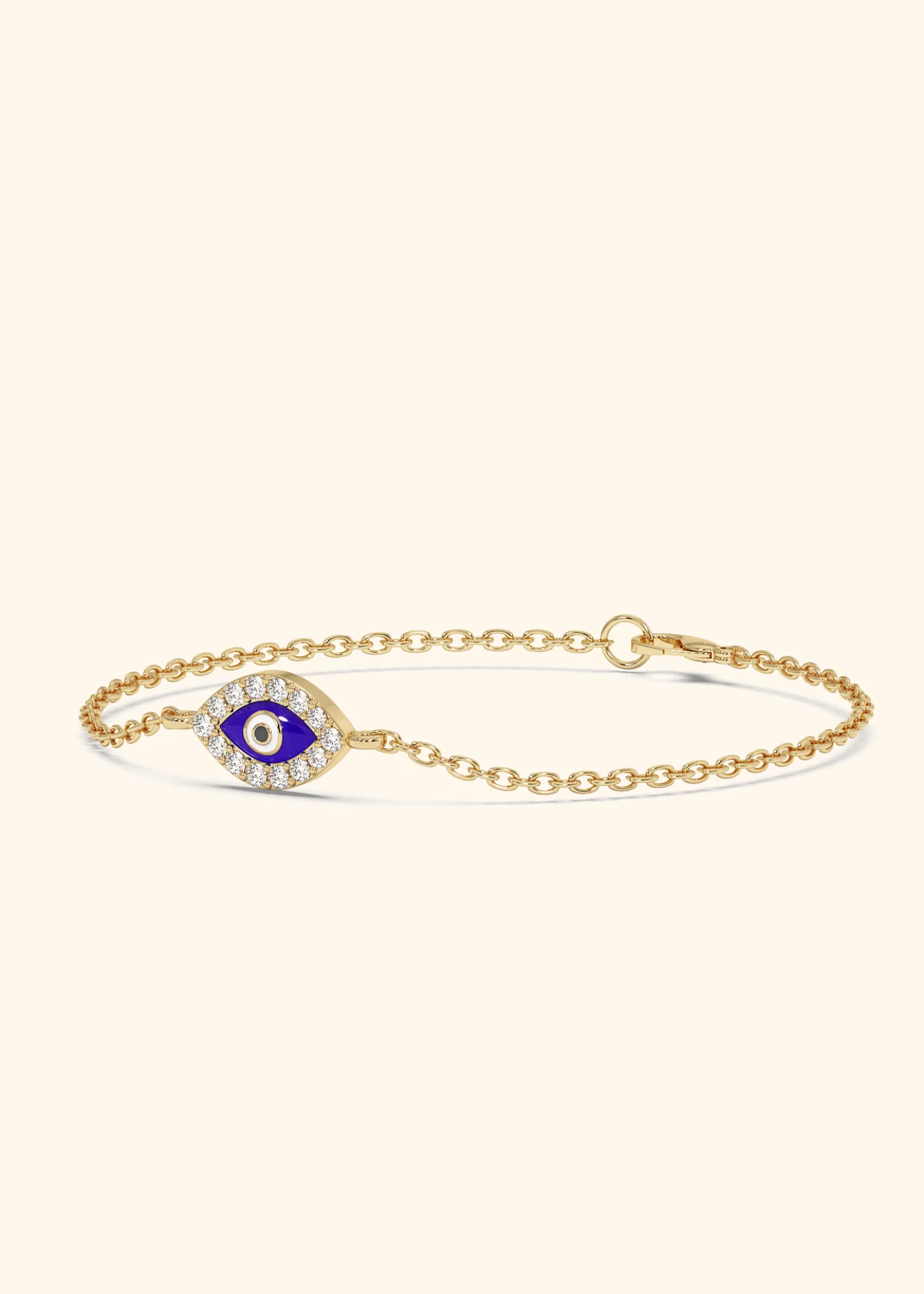 Pavé Evil Eye Forever Bracelet - Image 5