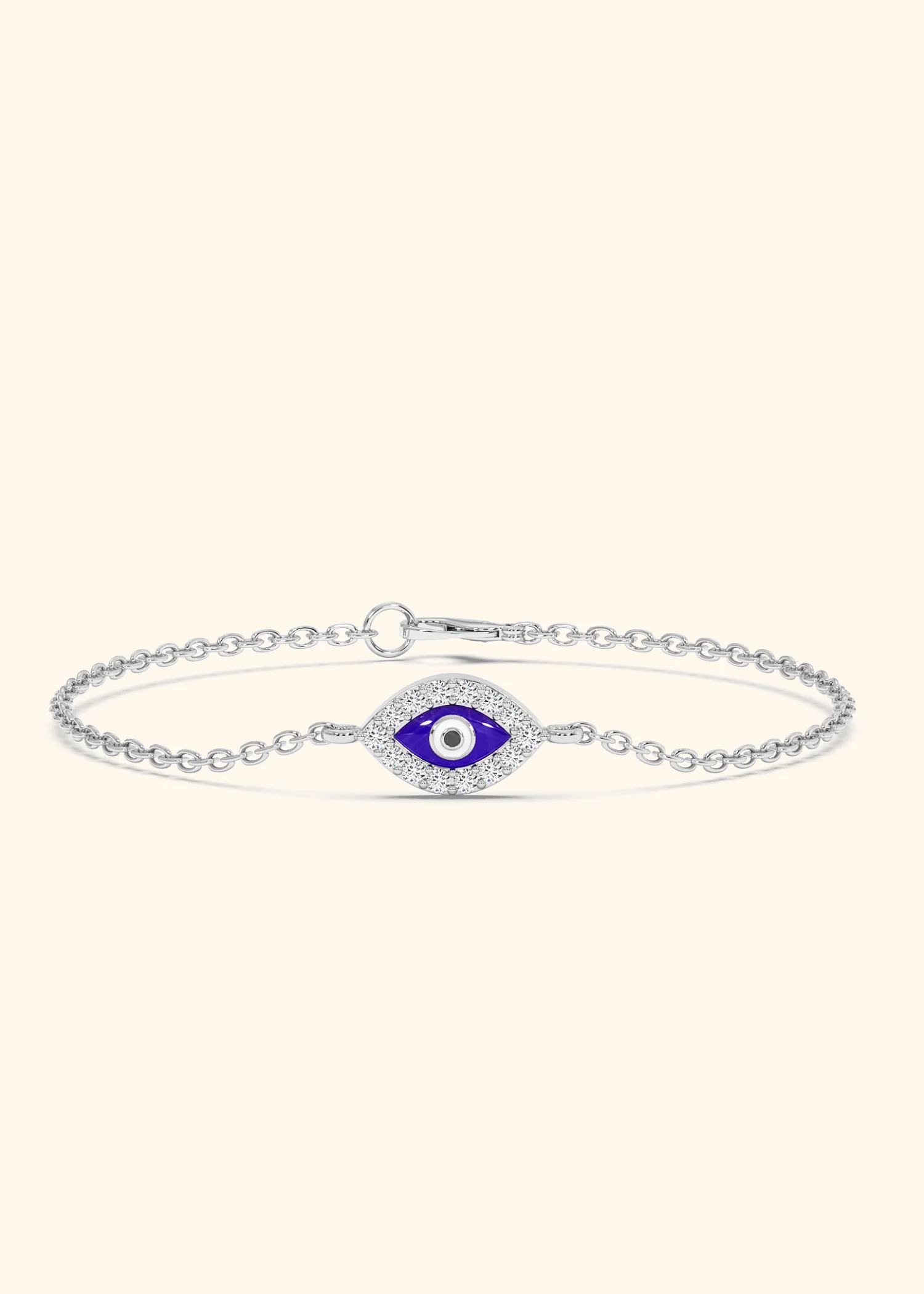 Pavé Evil Eye Forever Bracelet - Image 6