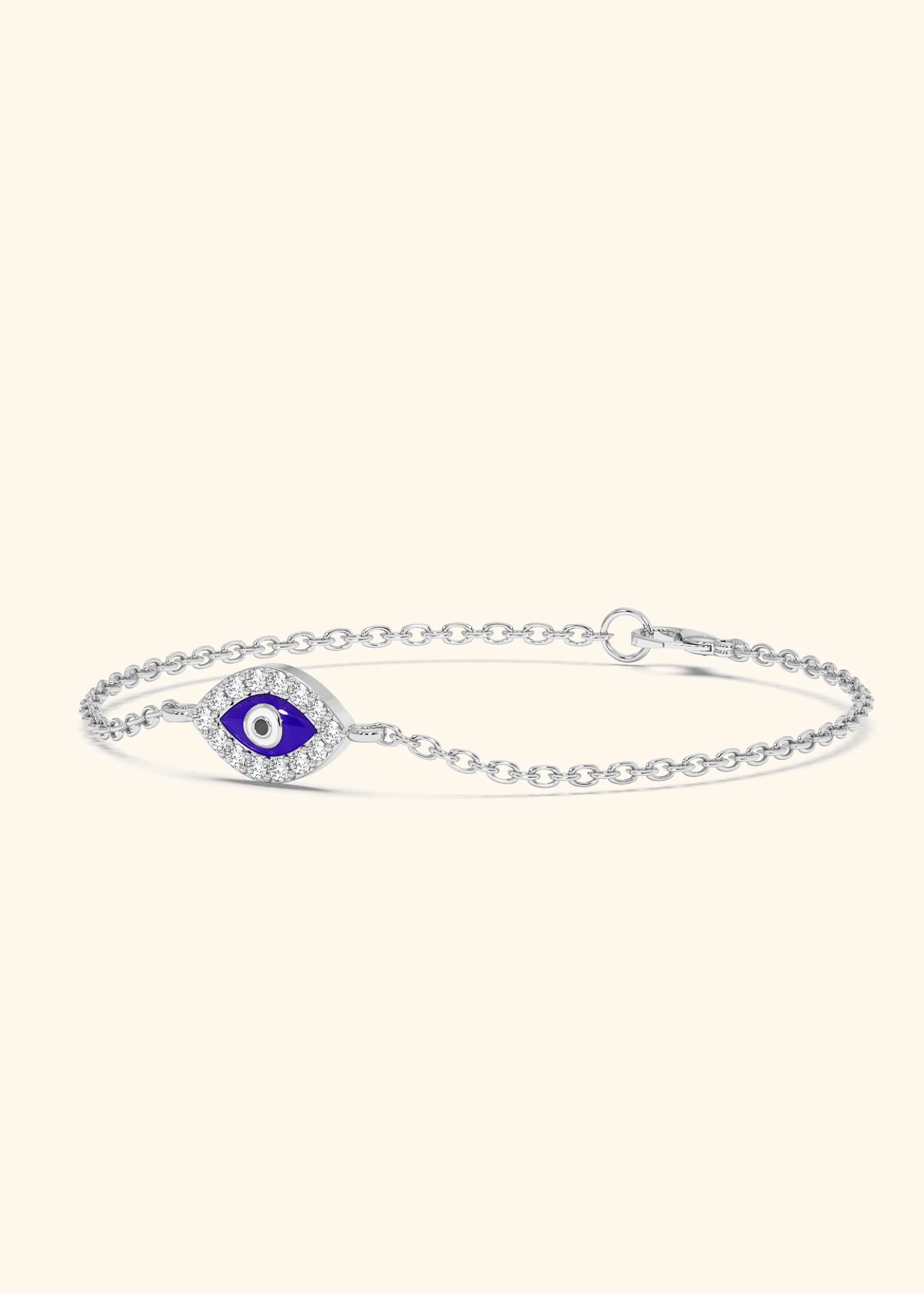 Pavé Evil Eye Forever Bracelet - Image 7