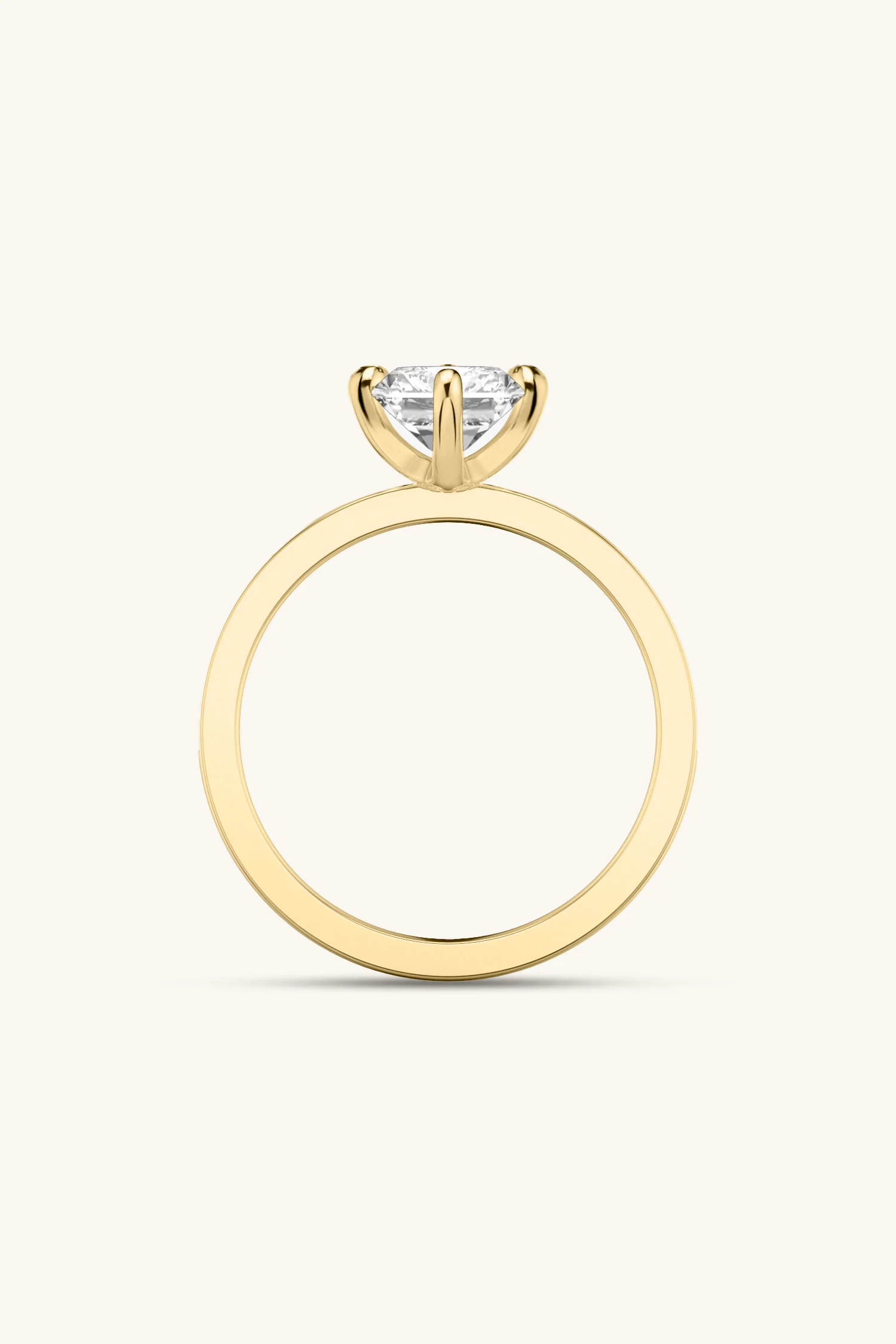 Sequinne Marquise Large Pavé Band - Image 3